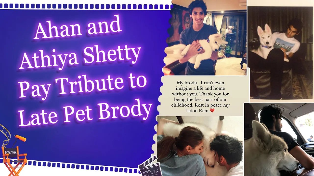 Athiya, Ahan Shetty mourn loss of pet: Can't imagine a home without you