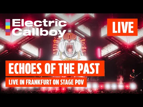 Video Thumbnail: Electric Callboy - ECHOES OF THE PAST / OLD SONGS MEDLEY live in FRANKFURT - TANZNEID WORLD TOUR
