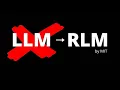 RLM The Ultimate Evolution of AI Recursive Language Models