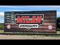 Off the trailer banger 28 slick shootout at milan dragway 7-18-25