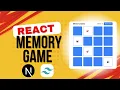 Memory Game in React JS and Tailwind CSS