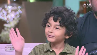 6 دقايق لماضة بس من الطفلين جان وتيا أبطال البعبع مش هتصدقوا قالوا ايه لأمير كرارة 