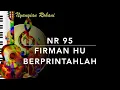 Download Lagu NR 95 Firman Hu Berp'rintahlah - Nyanyian Rohani