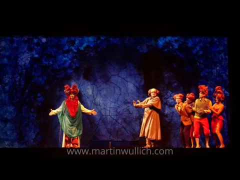 LA GRUTA DE TROFONIO - Teatro 25 de Mayo 2017 - martinwullich.com