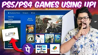 How to Buy PS5 Games Using PayTM Hindi