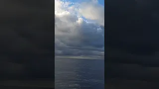 Beautiful Ocean and Sky 🌌