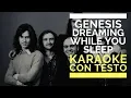 Dreaming While you sleep by Genesis (Instrumental Version - KARAOKE WITH LYRICS)
