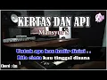 Download Lagu KERTAS DAN API - Mansyur S - Karaoke Dangdut Korg pa3x Lirik \u0026 Chord