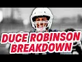 Is Duce Robinson the best Tight End Recruit ever Duce Robinson Highlights Breakdown