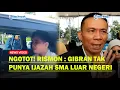 Lagu BERAPI! RISMON SEBUT Gibran Tak Punya Ijazah SMA : Ijazah yang Mau Disetarakan Tidak Ada