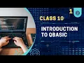 Introduction to Qbasic Programming