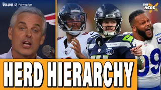 Herd Hierarchy: Seahawks, Rams, Bears, Texans, Broncos, Lions, Eagles | Colin Cowherd: THE HERD NFL