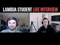 Lambda School - Live Interview with Patrick