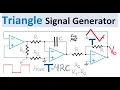 Triangle Wave Signal Generator Design Explained