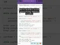 How to check for password using While Loop Link in Description