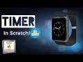 Timer In Scratch Coding For Beginners Advanced Easy