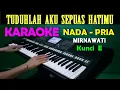 Download Lagu JERITAN HATI - Mirnawati | KARAOKE Nada Pria || Dangdut Lawas