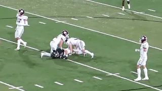 2022 Texas UIL 6a D1 Playoffs Dripping Springs 7 602