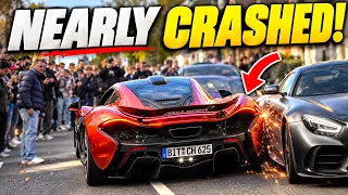 MCLAREN P1 AT CAR MEET CONFUSES CROWD