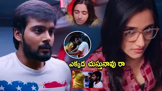 namrata darekar u0026 hasvanth vanga movie train scene telugu movies cinema chupistha