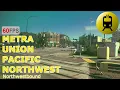 Metra Union Pacific Northwest NWB Chicago OTC to Harvard VirtualTrain
