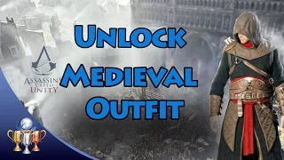 assassins creed unity how to unlock medieval armor thomas de carneillon from the past