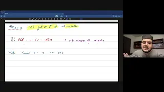 Loops - FOR LOOP REPEAT UNTIL LOOP 3 Chapter 7 Computer Science