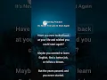 It's Never Too Late to Start Again - Daily Slow English for A1- A2 - Listening Practice