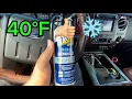 R-134a Recharge Kit Temporary Fix c