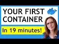 What Are Containers Docker Basics Explained for Absolute Beginners Step-by-Step Tutorial
