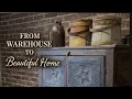 Lagu Old Brick Warehouse turned into a Beautiful Home~Primitive Antique Charm