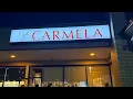 Trying one of the best cheesesteaks and Italian Food at Cafe Carmela in Philadelphia