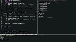 Compiler from scratch for fun p Codegen and Functions 010