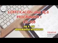 Certificacion Java SE 8 Programmer I 1Z0-808 - JDK IDE