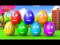 Download Lagu Surprise Eggs Kids Song | Colorful Eggs | BluLoo Nursery Rhymes \u0026 Kids Songs