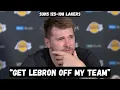 Lagu Luka Doncic GOES OFF on LeBron after EMBARRASSING night - Post Game Interview - Suns vs Lakers