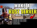 How To Make A Rust Server On Your Own PC Joinable 2026