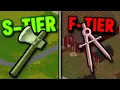 Ranking ALL WEAPONS in Build 42 this was a mistake Part 1