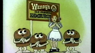 Wendy s Commercial You Get a Choice January 25 1975