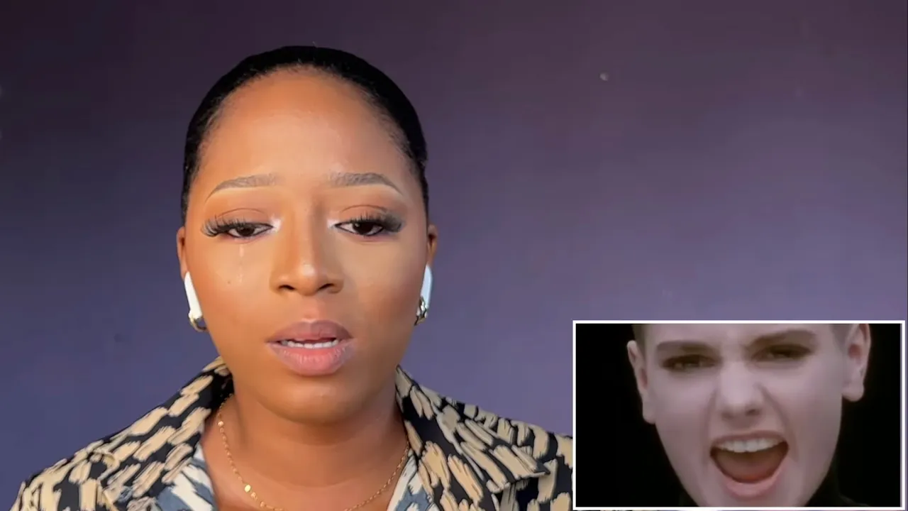 SINEAD O'CONNOR - NOTHING COMPARES 2 U REACTION (EMOTIONAL)