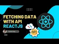 ReactJS Tutorial - How To Get Data From An API With React Fetch API ReactJS Tutorial in Hindi