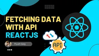 ReactJS Tutorial - How To Get Data From An API With React Fetch API ReactJS Tutorial in Hindi
