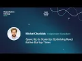 Speed Up to Scale Up Optimising React Native Startup Times - React Native Berlin Dec 2023