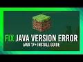 Fix Minecraft Server Java Version Errors Java Update Guide