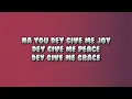 Darling Jesus - SON Music x Neeja lyrics