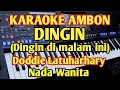 Download Lagu Dingin Doddie Latuharhary - Karaoke // Nada Wanita
