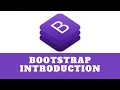 Bootstrap Tutorial 2020 - Introduction