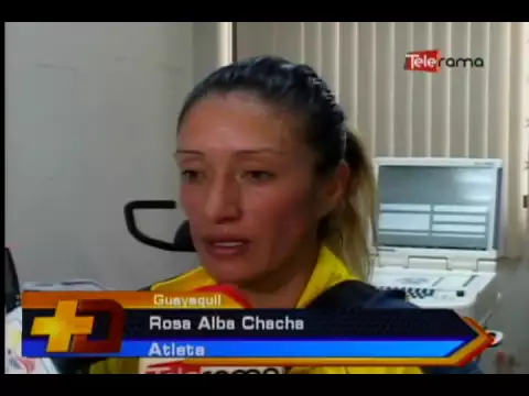 Rosa Alba Chacha y Byron Guama se realizan chequeos médicos