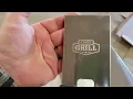 Expert Grill Outdoor Food Preparation Cart unboxing and my first thoughts