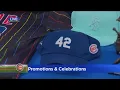 Promotions and celebrations ahead of Opening Day at Wrigley Field